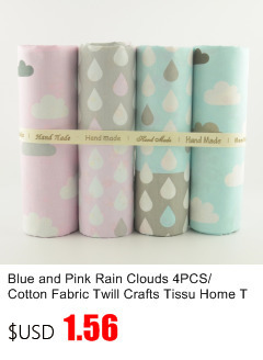 Niebieska tkanina bawełniana Teramila do patchworku, pikowana, idealna do szycia rzemiosłniczego i dekoracji domowych - Wianko - 118