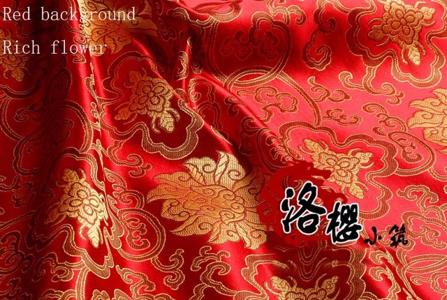Starożytny kostium żakardowe tkaniny brokatowe dla dzieci - Kimono Cos, satyna jedwabna, szycie adamaszku - Wianko - 22