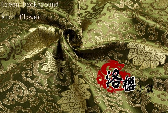 Starożytny kostium żakardowe tkaniny brokatowe dla dzieci - Kimono Cos, satyna jedwabna, szycie adamaszku - Wianko - 26