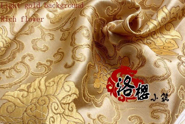 Starożytny kostium żakardowe tkaniny brokatowe dla dzieci - Kimono Cos, satyna jedwabna, szycie adamaszku - Wianko - 28