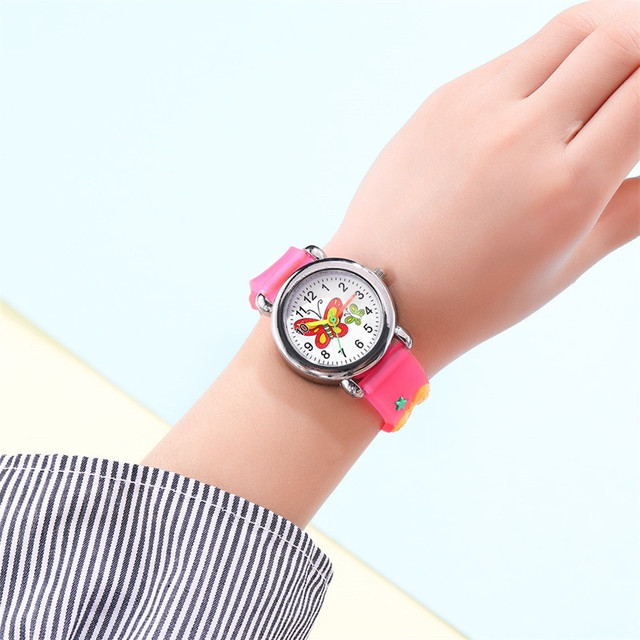 Dziecięcy zegarek z kategorii Zegarki dla dzieci - 2020, wzór Cartoon, kwarcowe, analogowe, dla chłopców i dziewcząt, prezent (Relojes niños 03*) - Wianko - 6
