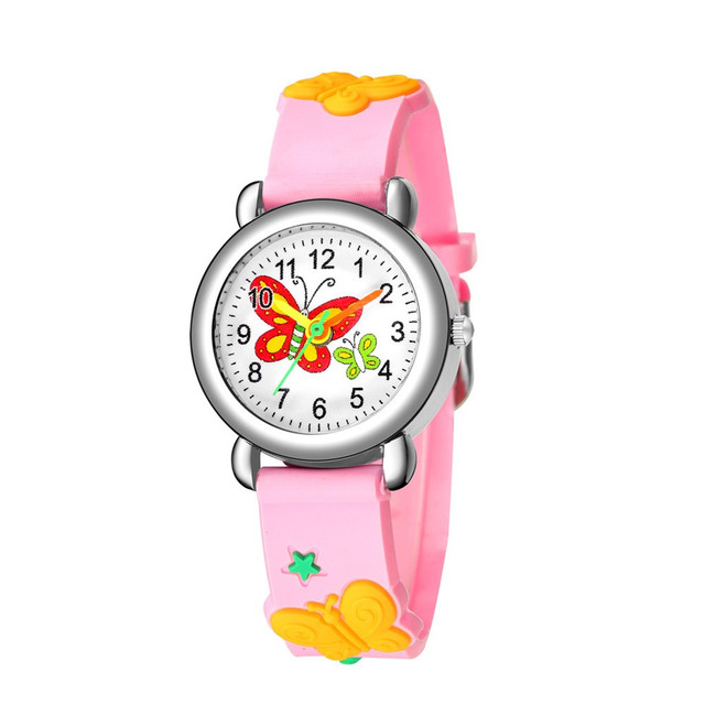 Dziecięcy zegarek z kategorii Zegarki dla dzieci - 2020, wzór Cartoon, kwarcowe, analogowe, dla chłopców i dziewcząt, prezent (Relojes niños 03*) - Wianko - 2
