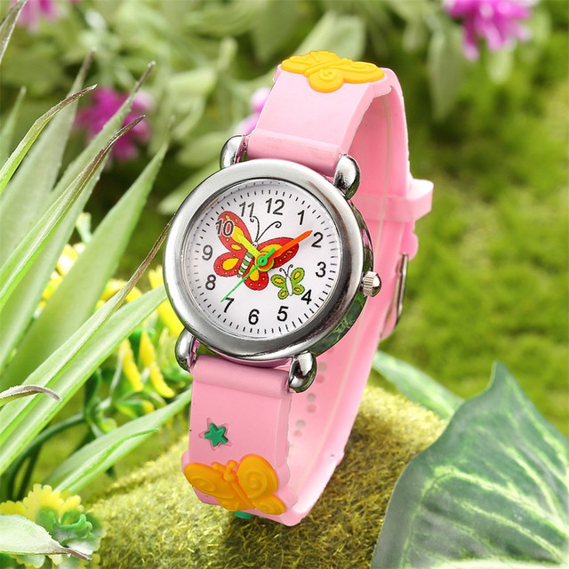 Dziecięcy zegarek z kategorii Zegarki dla dzieci - 2020, wzór Cartoon, kwarcowe, analogowe, dla chłopców i dziewcząt, prezent (Relojes niños 03*) - Wianko - 1