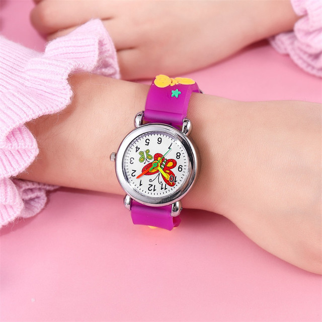 Dziecięcy zegarek z kategorii Zegarki dla dzieci - 2020, wzór Cartoon, kwarcowe, analogowe, dla chłopców i dziewcząt, prezent (Relojes niños 03*) - Wianko - 15