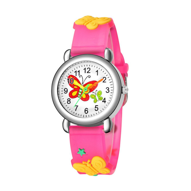 Dziecięcy zegarek z kategorii Zegarki dla dzieci - 2020, wzór Cartoon, kwarcowe, analogowe, dla chłopców i dziewcząt, prezent (Relojes niños 03*) - Wianko - 4