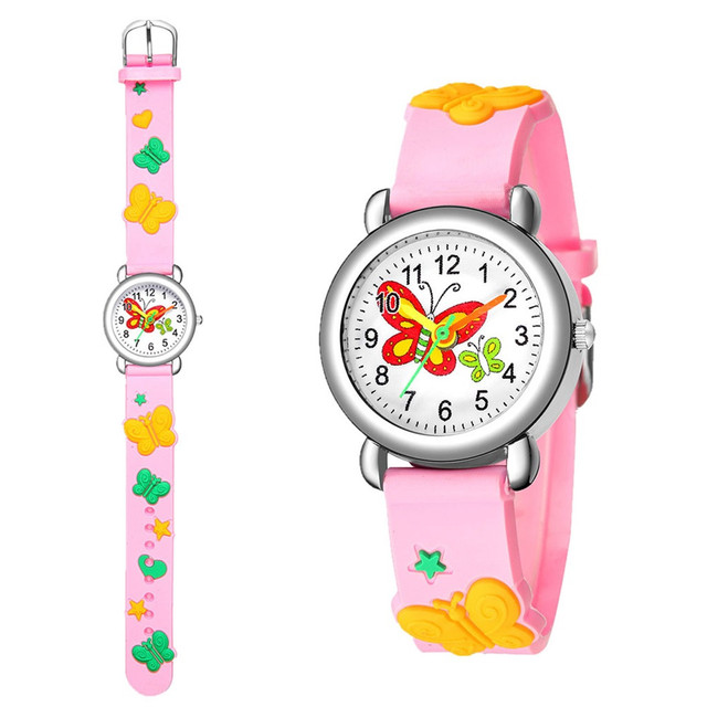 Dziecięcy zegarek z kategorii Zegarki dla dzieci - 2020, wzór Cartoon, kwarcowe, analogowe, dla chłopców i dziewcząt, prezent (Relojes niños 03*) - Wianko - 11