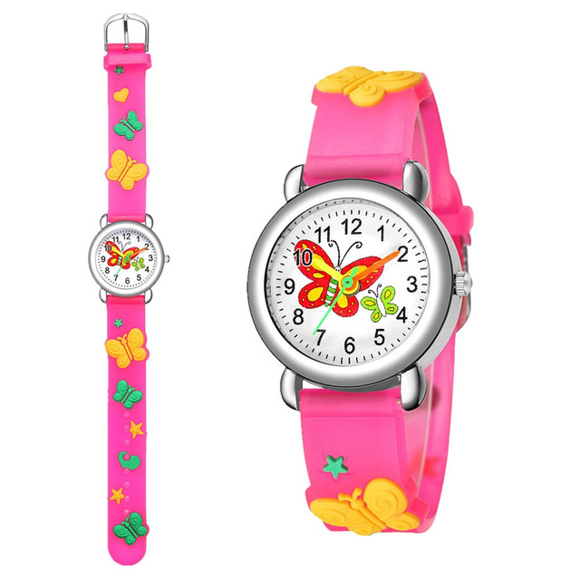 Dziecięcy zegarek z kategorii Zegarki dla dzieci - 2020, wzór Cartoon, kwarcowe, analogowe, dla chłopców i dziewcząt, prezent (Relojes niños 03*) - Wianko - 12