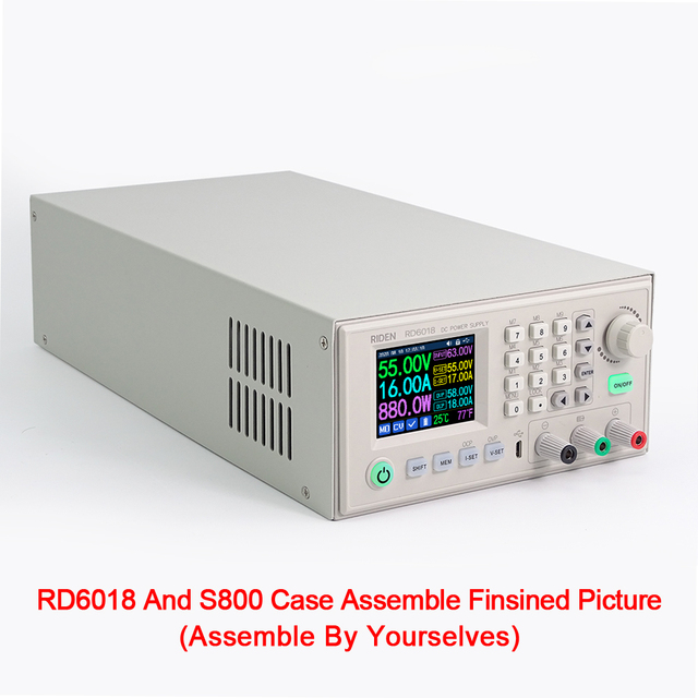 Regulator napięcia stałego RD6018 18A z modułem zasilającym, sterowanie oprogramowaniem klawiatury - Wianko - 14