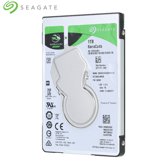 Seagate 1TB 2.5 cal wewnętrzny dysk twardy notebooka 7mm SATA 6 Gb/s 128MB pamięci podręcznej - Wianko - 5