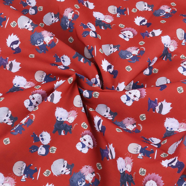 DIY handmade tkanina z nadrukiem dla dzieci - japońska przygoda wojenna (140cm) sukienka z patchworkiem - Wianko - 13