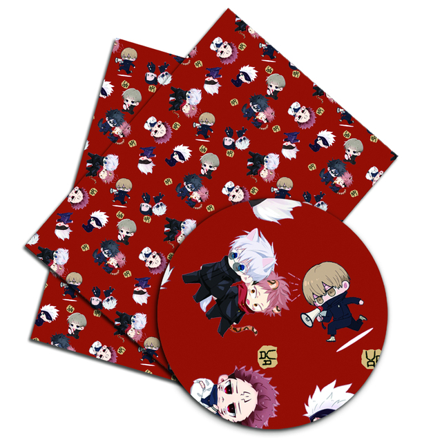 DIY handmade tkanina z nadrukiem dla dzieci - japońska przygoda wojenna (140cm) sukienka z patchworkiem - Wianko - 12