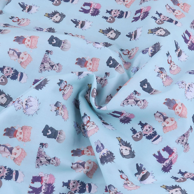 DIY handmade tkanina z nadrukiem dla dzieci - japońska przygoda wojenna (140cm) sukienka z patchworkiem - Wianko - 23