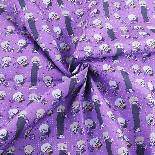 DIY handmade tkanina z nadrukiem dla dzieci - japońska przygoda wojenna (140cm) sukienka z patchworkiem - Wianko - 10
