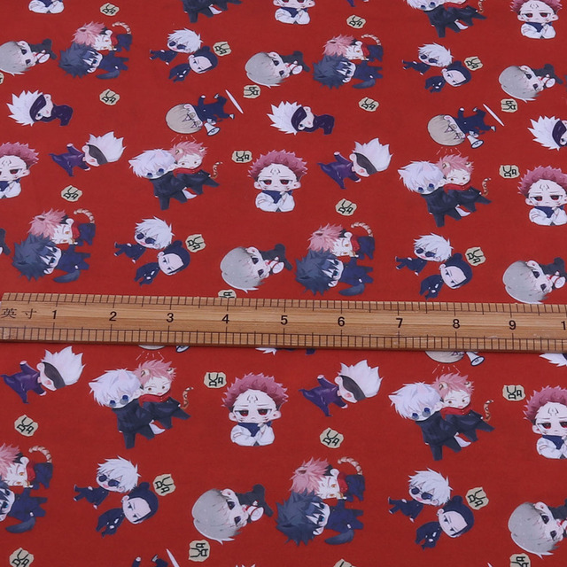 DIY handmade tkanina z nadrukiem dla dzieci - japońska przygoda wojenna (140cm) sukienka z patchworkiem - Wianko - 14
