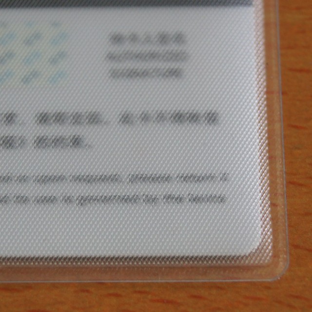 Wodoodporna przezroczysta karta plastikowa etui na identyfikator i karty kredytowe - Wianko - 15
