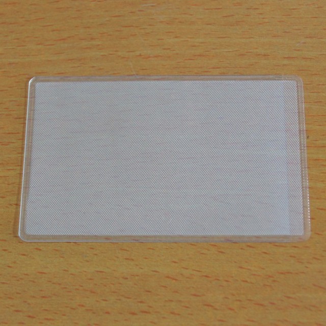 Wodoodporna przezroczysta karta plastikowa etui na identyfikator i karty kredytowe - Wianko - 12