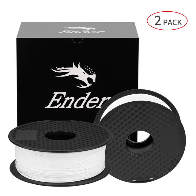 Drukarka 3D Ender 2KG PLA Filament 1.75mm do drukarki Ender-3 V2 oraz CREALITY - Wianko - 3