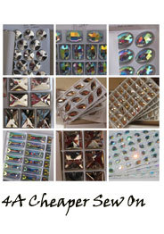 Kamienie kryształowe Sparkle z mieszanką 1440 sztuk o różnych rozmiarach SS6-SS20 bez poprawek, idealne do rzemiosła - Wianko - 36