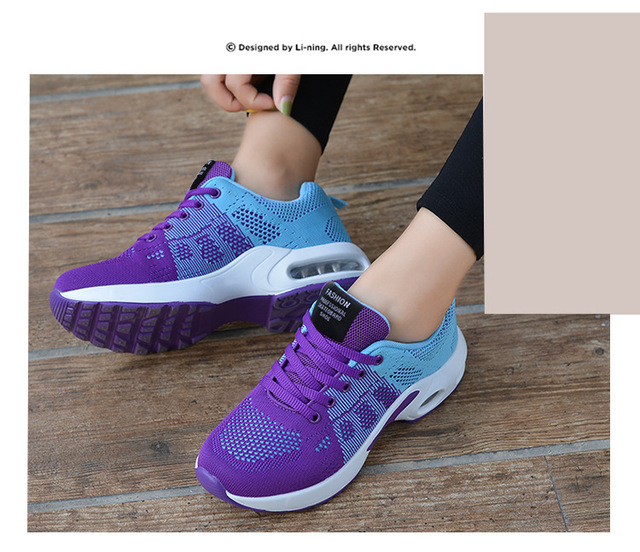 CINESDD damskie buty do biegania sportowe, wygodne i wentylowane, rozmiar 36-42, gumowa podeszwa - Wianko - 28