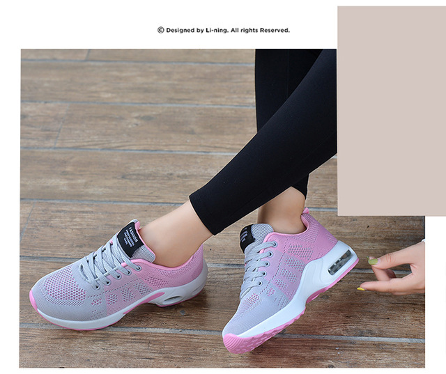 CINESDD damskie buty do biegania sportowe, wygodne i wentylowane, rozmiar 36-42, gumowa podeszwa - Wianko - 24