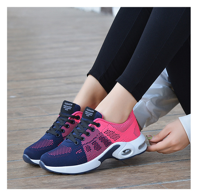 CINESDD damskie buty do biegania sportowe, wygodne i wentylowane, rozmiar 36-42, gumowa podeszwa - Wianko - 18