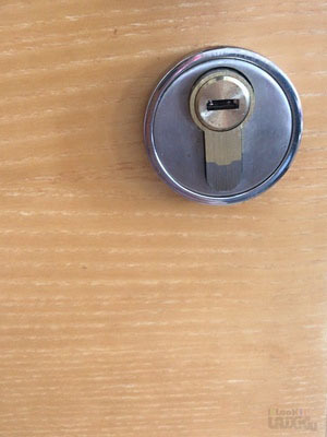 10 kolorowych kluczy do cylindrów blokady drzwi zewnętrznych - Wianko - 20