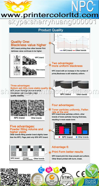 Kompatybilny tusz spaer do Ricoh Aficio SP C220 C222 - kolorowy, napełniany, inteligentny układ tonera - Wianko - 7