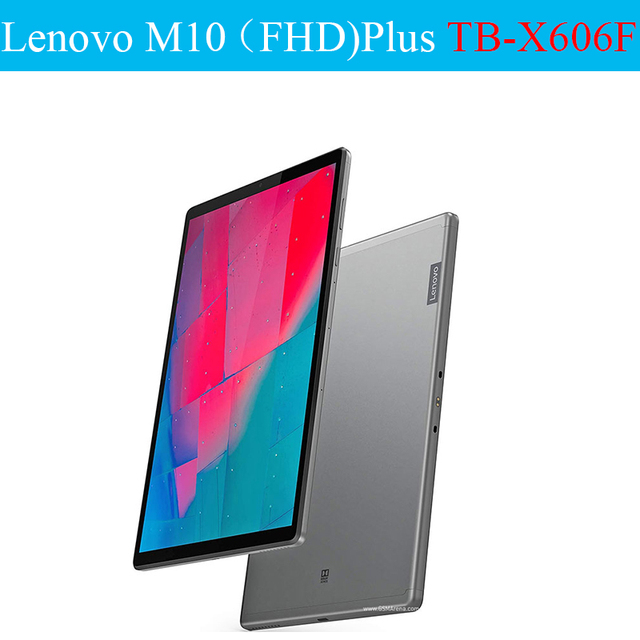Etui na Tablet Lenovo Tab M10 FHD Plus 2020 10.3 -  Miękka skorupa silikonowa, pokrywa ochronna TPU TB-X606F - Wianko - 1