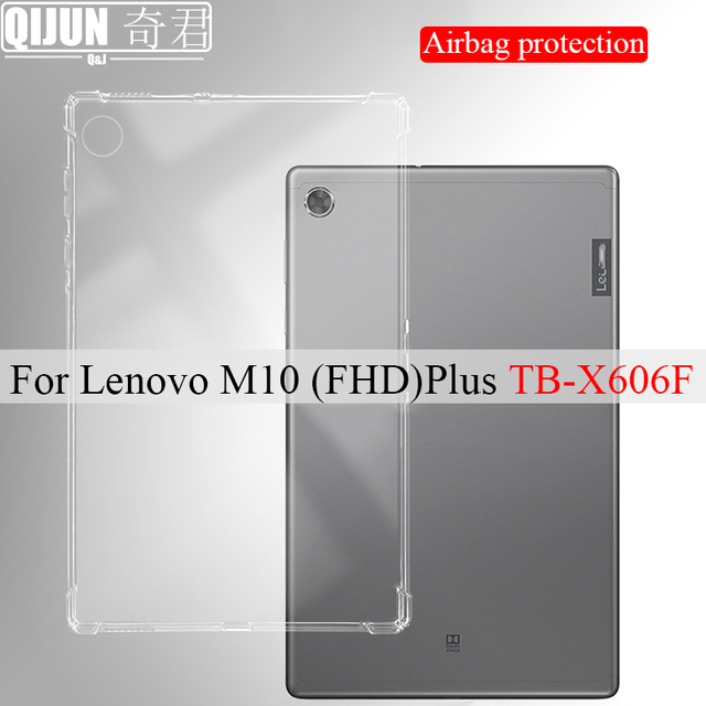 Etui na Tablet Lenovo Tab M10 FHD Plus 2020 10.3 -  Miękka skorupa silikonowa, pokrywa ochronna TPU TB-X606F - Wianko - 4