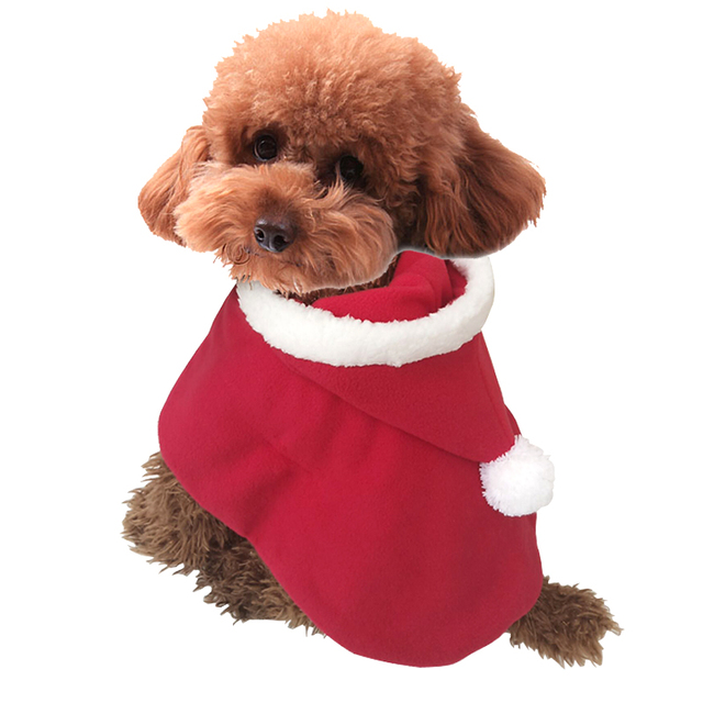 Płaszcz zimowy dla psa - świąteczny kostium Mikołaja - Wianko - 10