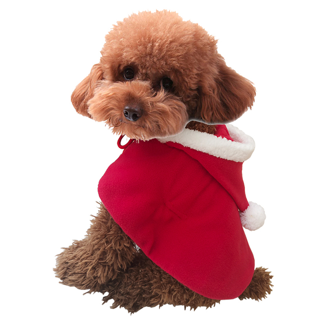 Płaszcz zimowy dla psa - świąteczny kostium Mikołaja - Wianko - 8