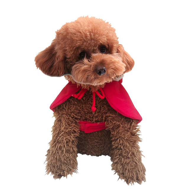 Płaszcz zimowy dla psa - świąteczny kostium Mikołaja - Wianko - 9