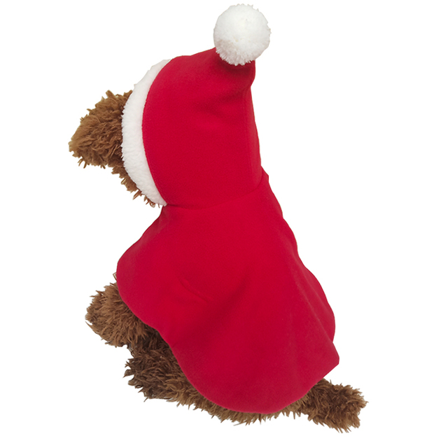Płaszcz zimowy dla psa - świąteczny kostium Mikołaja - Wianko - 7