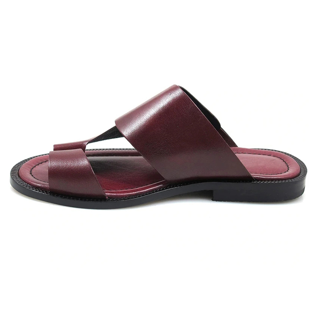 Letnie męskie sandały 2021 z odkrytymi palcami, płaskie, stylowe buty Casual Outdoor Beach dla mężczyzn - Wianko - 12
