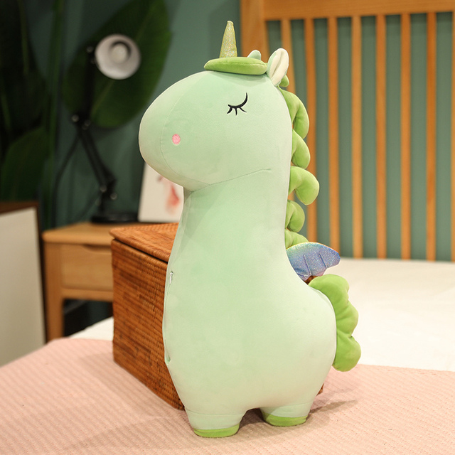 Pluszowy jednorożec Kawaii - miękka poduszka dla dzieci - prezent urodzinowy - zwierzęta pluszowe - Wianko - 15
