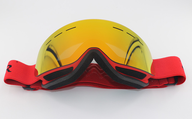 Gogle narciarskie męskie i damskie z podwójnymi soczewkami przeciwmgielnymi UV400 - Wianko - 5