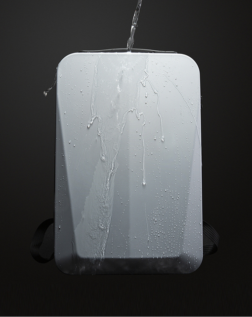 BANGE plecak wielofunkcyjny z pojemnością na laptopa i wodoodpornym materiałem - Wianko - 16