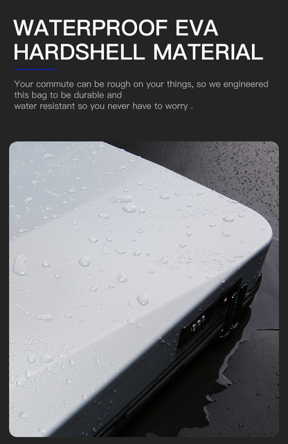 BANGE plecak wielofunkcyjny z pojemnością na laptopa i wodoodpornym materiałem - Wianko - 13