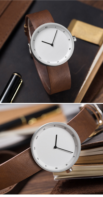 Zegarek męski YAZOLE - nowoczesny, prosty, kwarcowy, skórzany, wodoodporny - Reloj Hombre 2021 - Wianko - 12