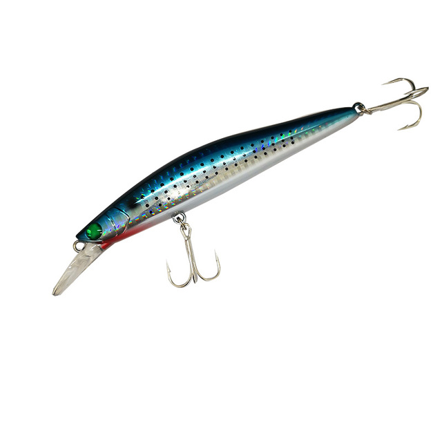 Przynęta Wobbler BassLegend Minnow Sea Bass 125mm 21g dla wędkarstwa słonowodnego - Wianko - 2