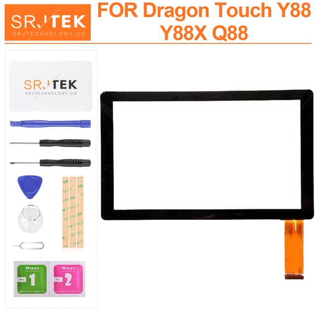 Zewnętrzny wyświetlacz dotykowy do tabletu Dragon Touch Y88/Y88X/Q88 - Wianko - 1
