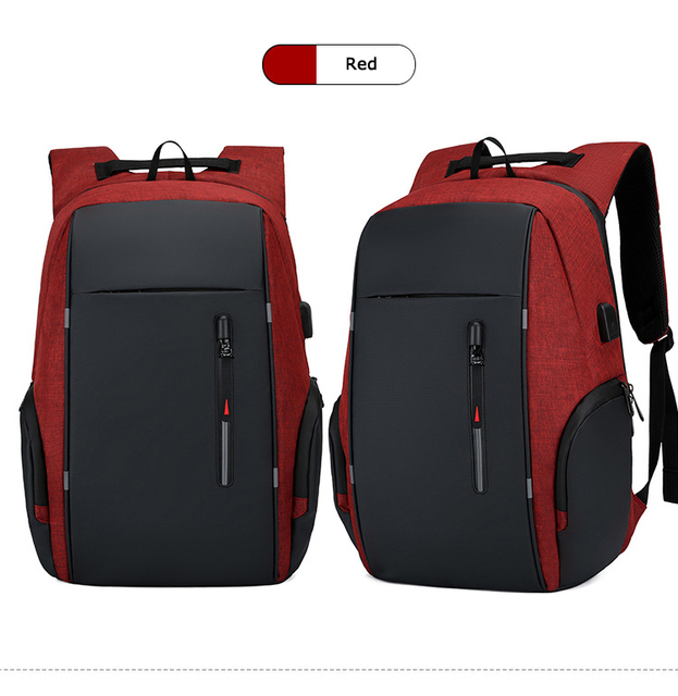 Mężczyźni i kobiety - wodoodporny plecak szkolny Mochila z zabezpieczeniem przeciw kradzieży dla laptopa 15.6-17 Cal z portem USB - Wianko - 33