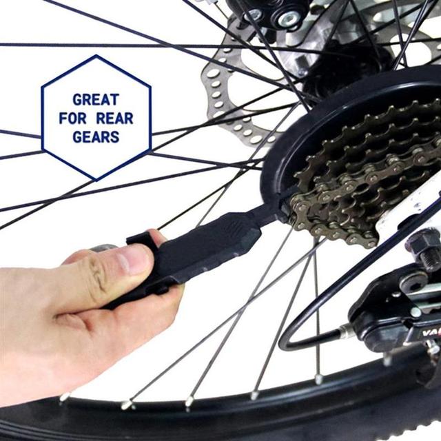 Przenośny łańcuch rowerowy do regulacji i wymiany łańcuchów, dedykowany dla rowerów szosowych i górskich - Wianko - 2