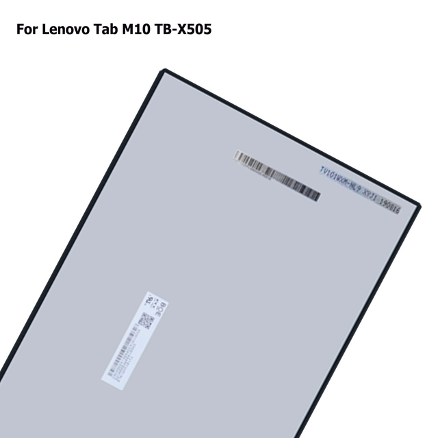 Ekran dotykowy do Lenovo Tab M10 TB-X505 - wyświetlacz LCD do wymiany zespołu Digitizer (TB-X505F/TB-X505L/TB-X505X) - Wianko - 4