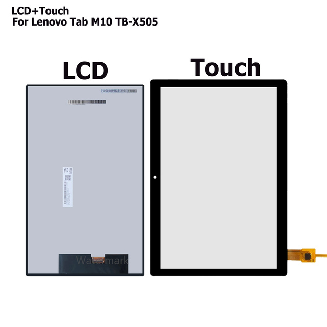 Ekran dotykowy do Lenovo Tab M10 TB-X505 - wyświetlacz LCD do wymiany zespołu Digitizer (TB-X505F/TB-X505L/TB-X505X) - Wianko - 1