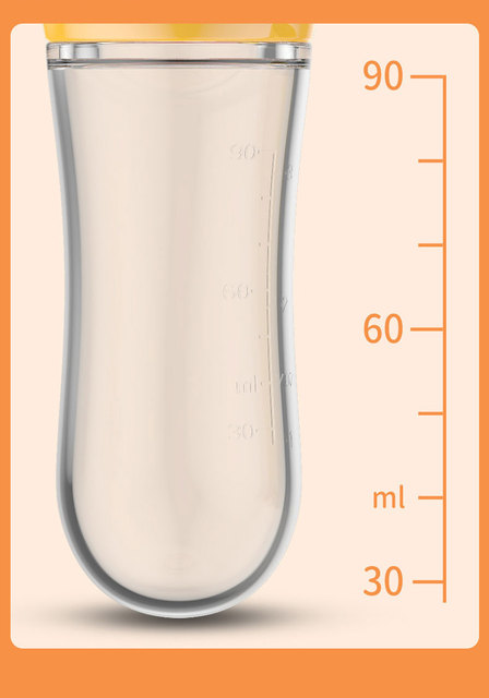 Silikonowa butelka do karmienia niemowląt 90 ml z łyżką do podawania suplementów diety - Wianko - 7