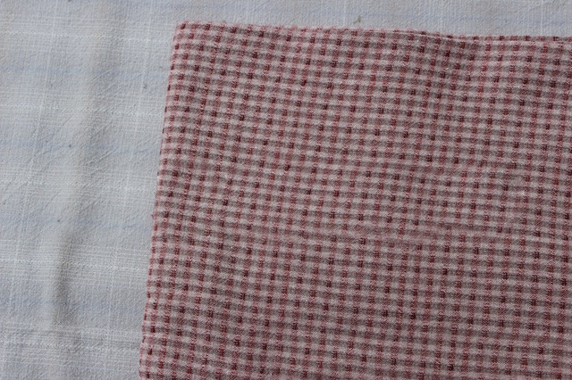 Siatka japońskiego stylu przędzy barwnikowej tkaniny Patchwork DIY Handmade, 50x70cm, 4 sztuki - Wianko - 7