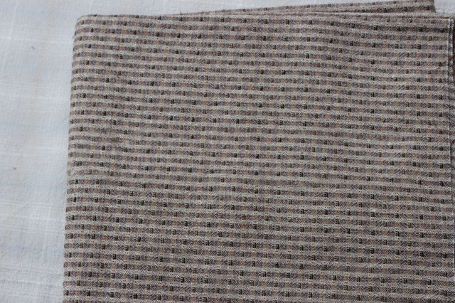 Siatka japońskiego stylu przędzy barwnikowej tkaniny Patchwork DIY Handmade, 50x70cm, 4 sztuki - Wianko - 6