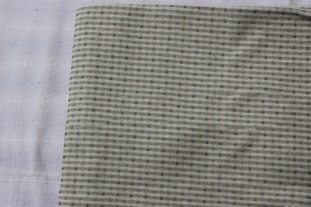 Siatka japońskiego stylu przędzy barwnikowej tkaniny Patchwork DIY Handmade, 50x70cm, 4 sztuki - Wianko - 8