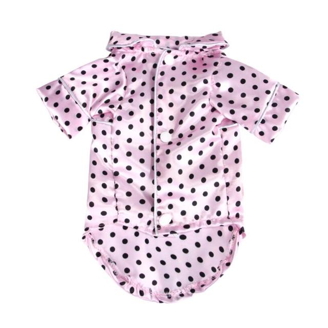 Dżinsowa koszula dla małych psów Teddy. Wygodna i stylowa letnia odzież dla psów - Wianko - 7